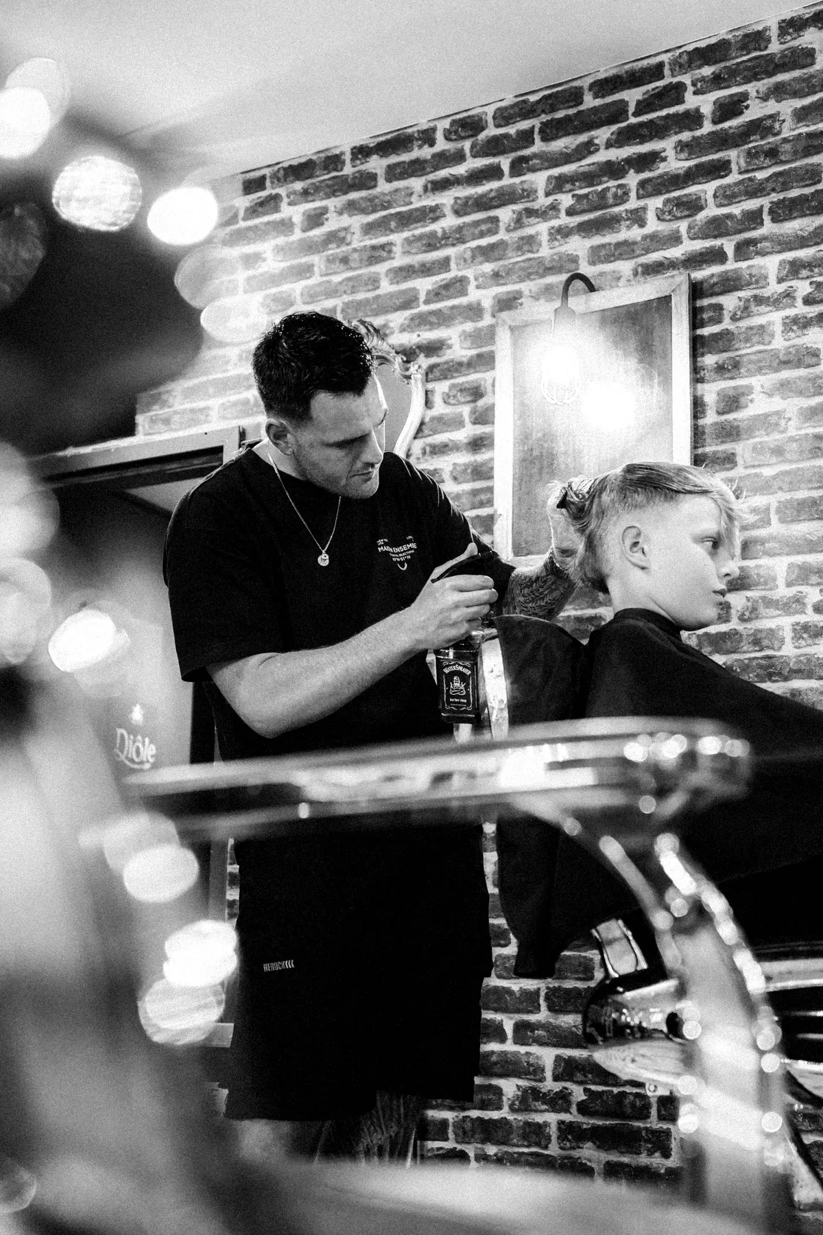 Service enfant Cutshop
