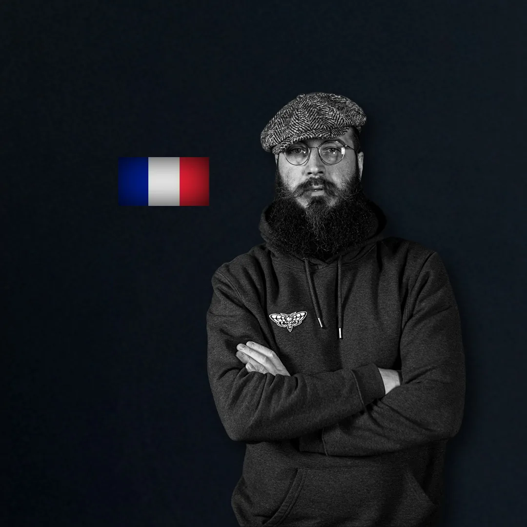 Portrait Seb · Barbier Cutshop Mons